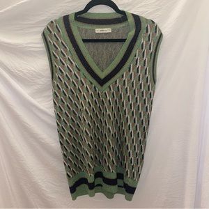 Zara Argyle Sweater Vest